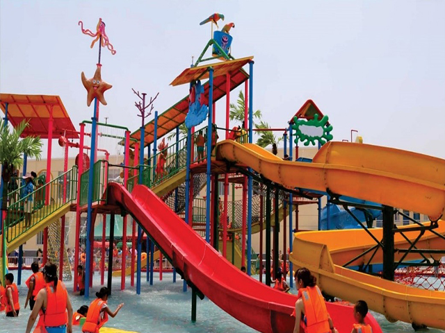 Kids Water Playground